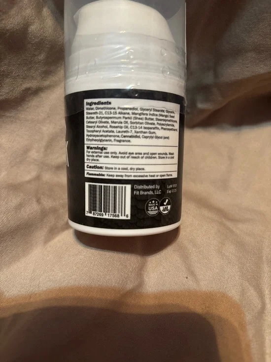 NWT Venom Ink Amber Scent Hemp Extract Lock & Protect Ink Cream - Hard to Find - Picture 4 of 5